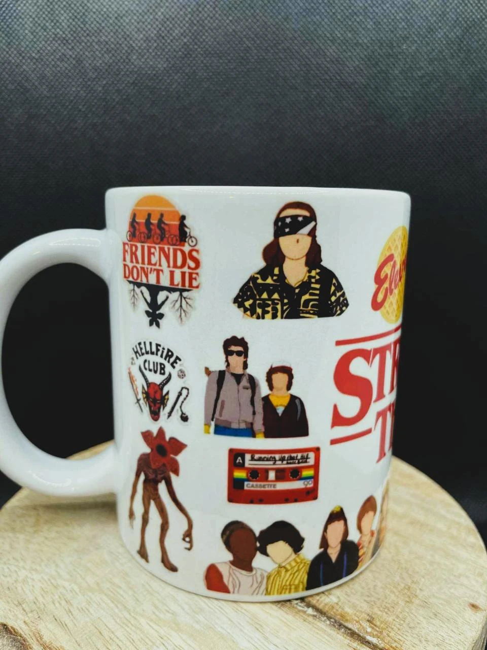 ☕ Mug en Céramique – Stranger Things 🔦 – photo 2